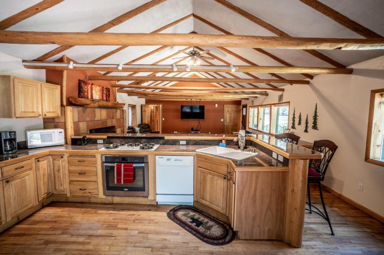 Colorado Bear Creek Cabins Evergreen Zewnętrze zdjęcie