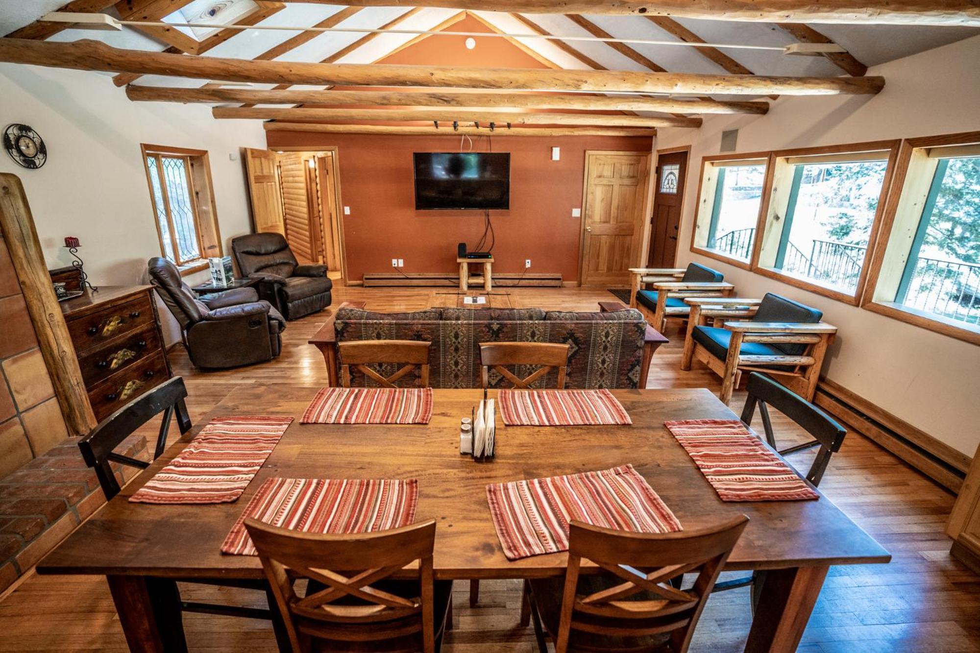 Colorado Bear Creek Cabins Evergreen Pokój zdjęcie