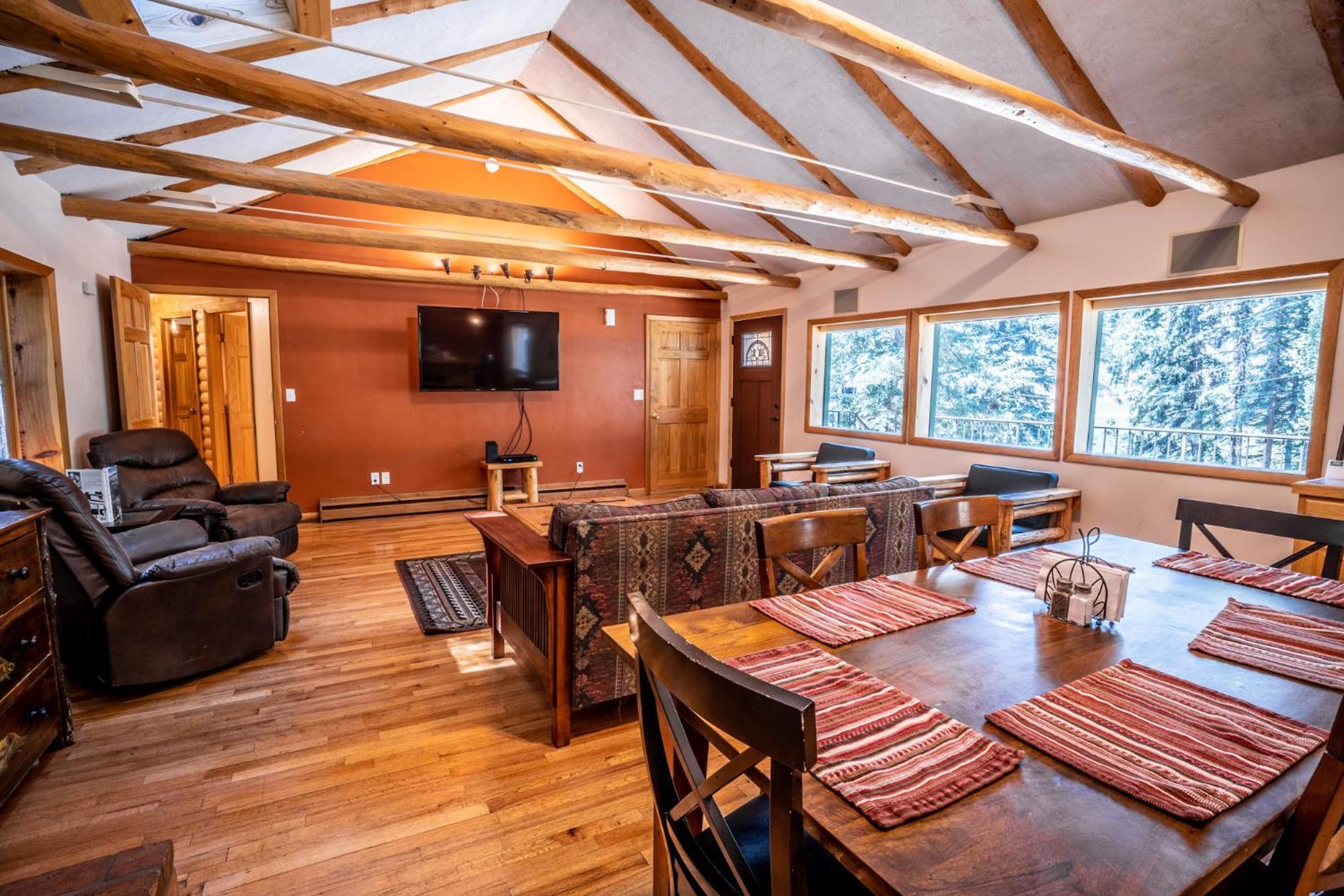 Colorado Bear Creek Cabins Evergreen Pokój zdjęcie